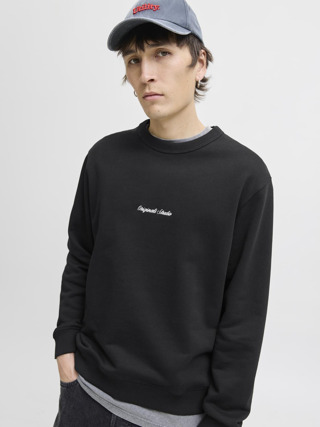 JORNORREBRO EMB SWEATSHIRT
